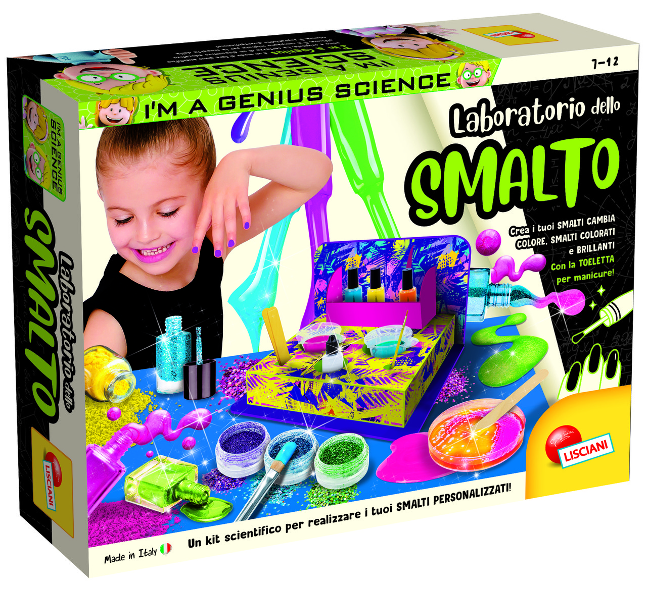 Ігровий набір "I'm a Genius.Лабораторія емалі" LISCIANI, фото 1