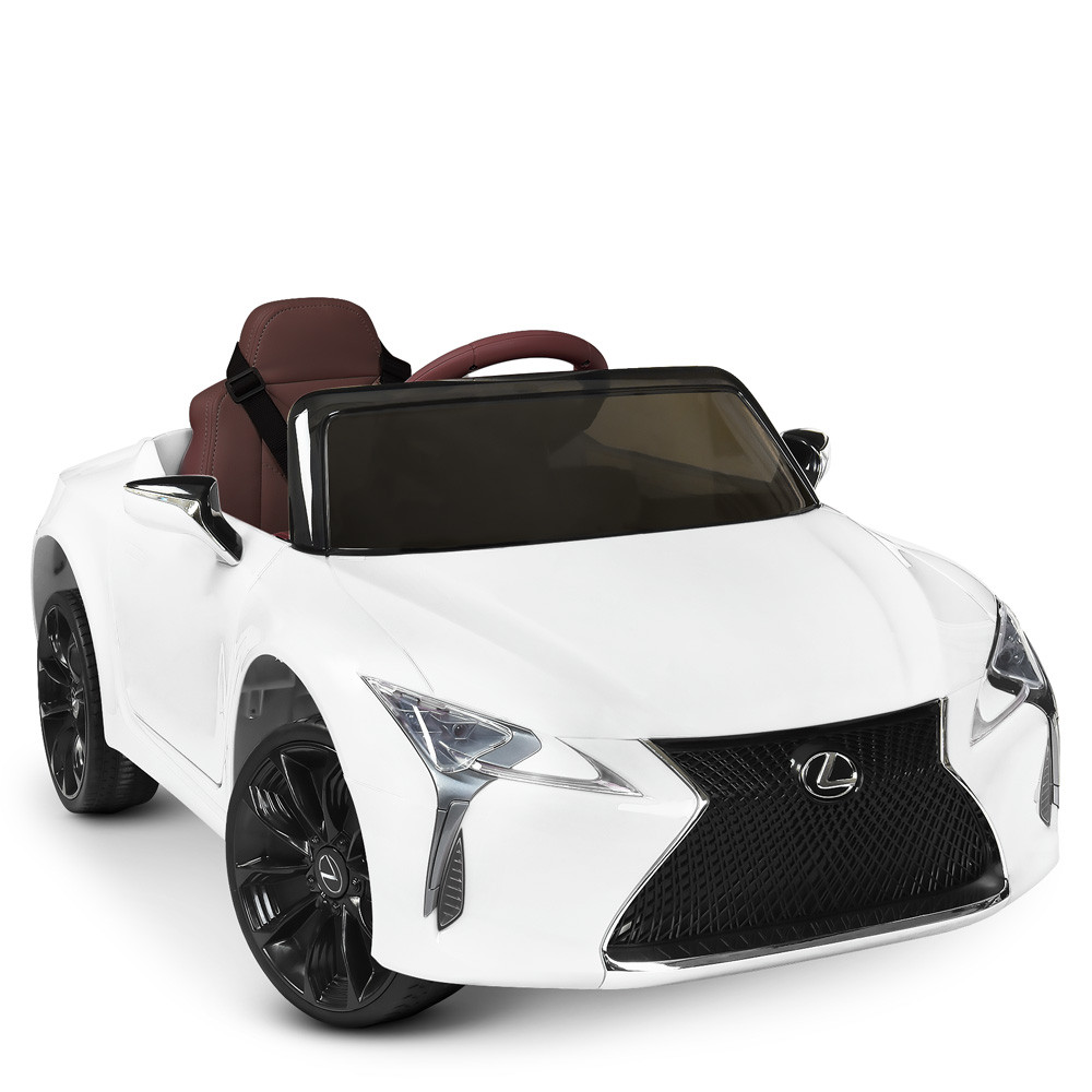 Дитячий електромобіль JE 1618 EBLR-1 Lexus, м'які колеса, 2 мотори 35 W, 1 акумулятор 12V4,5AH