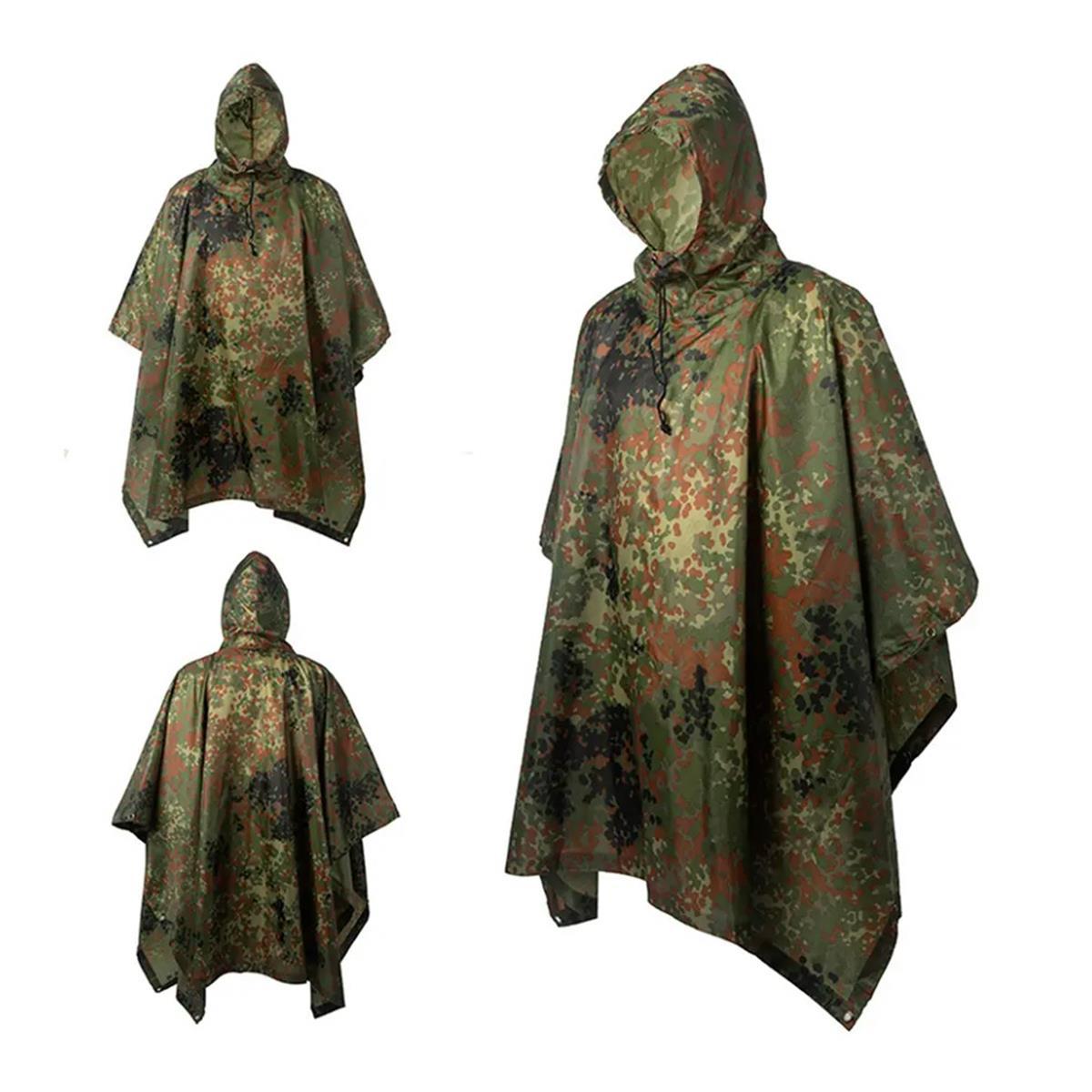 Пончо-дощовик Rip Stop Camo Flectarn PP-RP-RS-FT