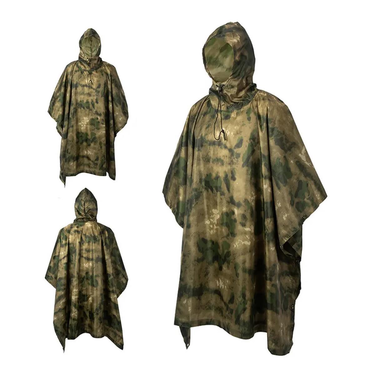 Пончовик Rip Stop Camo ATC-FG PP-RP-RS-AT-F, фото 1