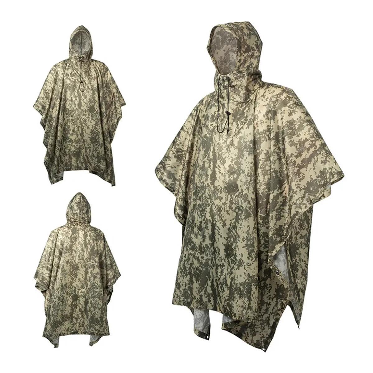 Пончо-дощовик Rip Stop Camo UCP PP-RP-RS-UC, фото 1