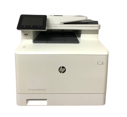 Лазерний кольоровий принтер БФП 3в1 принтер+сканер+копір HP LaserJet Pro M477fdn б.в.