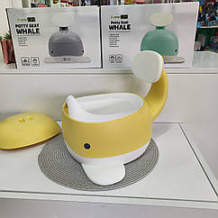 Горщик FreeON WHALE Yellow