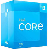 Процессор Intel Core i3-13100F 3.4(4.5)GHz 12MB s1700 Box (BX8071513100F)