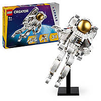 Конструктор Лего Креатор 3в1 Космический космонавт Lego Creator 31152