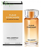 Karl Lagerfeld Fleur d`Orchidee - Парфюмированная вода (тестер) 100 мл