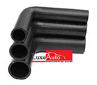 Шланг кутовий, кут 90, діаметр 30мм , 200х200мм D30-200х200 RUTEX