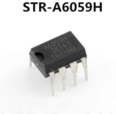 Мікросхема STR-A6059H A6059H DIP-7