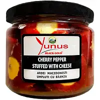 Перчики Фаршированные Сыром "Yunus" Cherry Pepper Stuffed With Cheese 290g