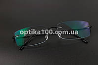 Безободковые очки для зрения. Корейские утончённые линзы Hilens 1.61 AS SHMC +1.0