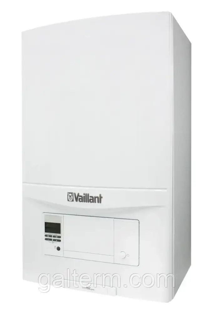 Котел газовий конденсаційний Vaillant ecoTEC pro VUW 236/5-3 H (двоконтурний 23/24.9кВт), фото 1
