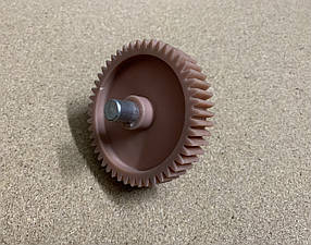 Шестірня D=84mm 48 зубців (з метал. штоком) для м'ясорубки Scarlett