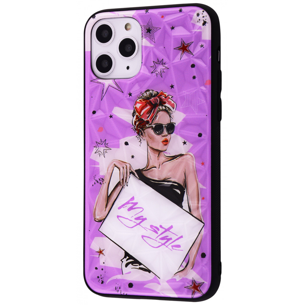 Чохол для Iphone 11 KX-967 Pro фіолетовий