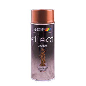Фарба аерозольна Motip Deco Effect Bronze Античне золото 400 мл