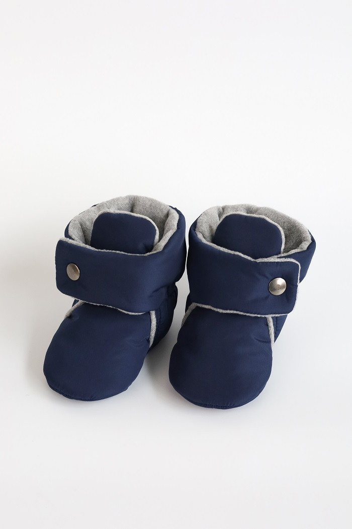 Пінетки-чобітки, Темно-сині, фото 1