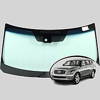 Лобовое стекло Infiniti QX56/QX80 (2010-) / Инфинити КуИкс 56/КуИкс 80 с датчиком