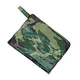 Пончо-плащ дощовик Nylon-PVC Camo Woodland PP-RP-VN-WD, фото 4