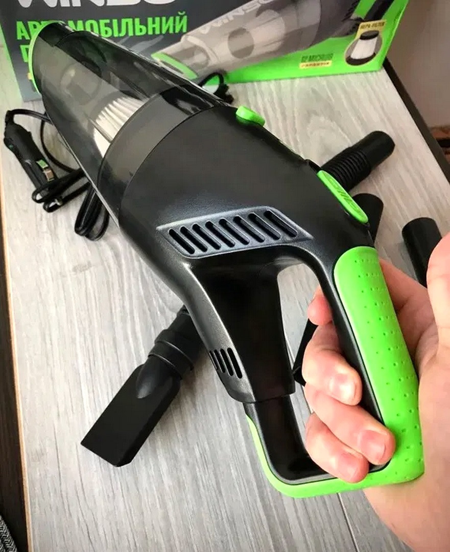 Маленький пылесос для машины 110W, Автопылесос для влажной уборки ...
