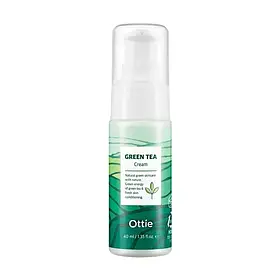 Крем для обличчя з зеленим чаєм Ottie Green Tea Cream 40 мл (8809276011244)