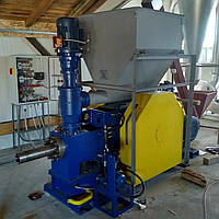 Прес ударно-механічний для соломи ПБ-80