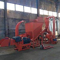 Лінія виробництва брикету типу Piny-Key 700кг/год