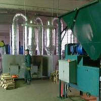 Лінія з виробництва брикет типу Pini-Key