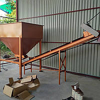 Бункер подачі сировини