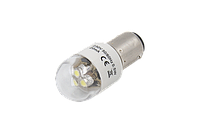 Лампочка для швейной машины BA15D, LED, 0.5 Вт, 22*52 мм