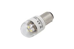 Лампочка для швейної машини BA15D, LED, 0.5 Вт, 22*52 мм