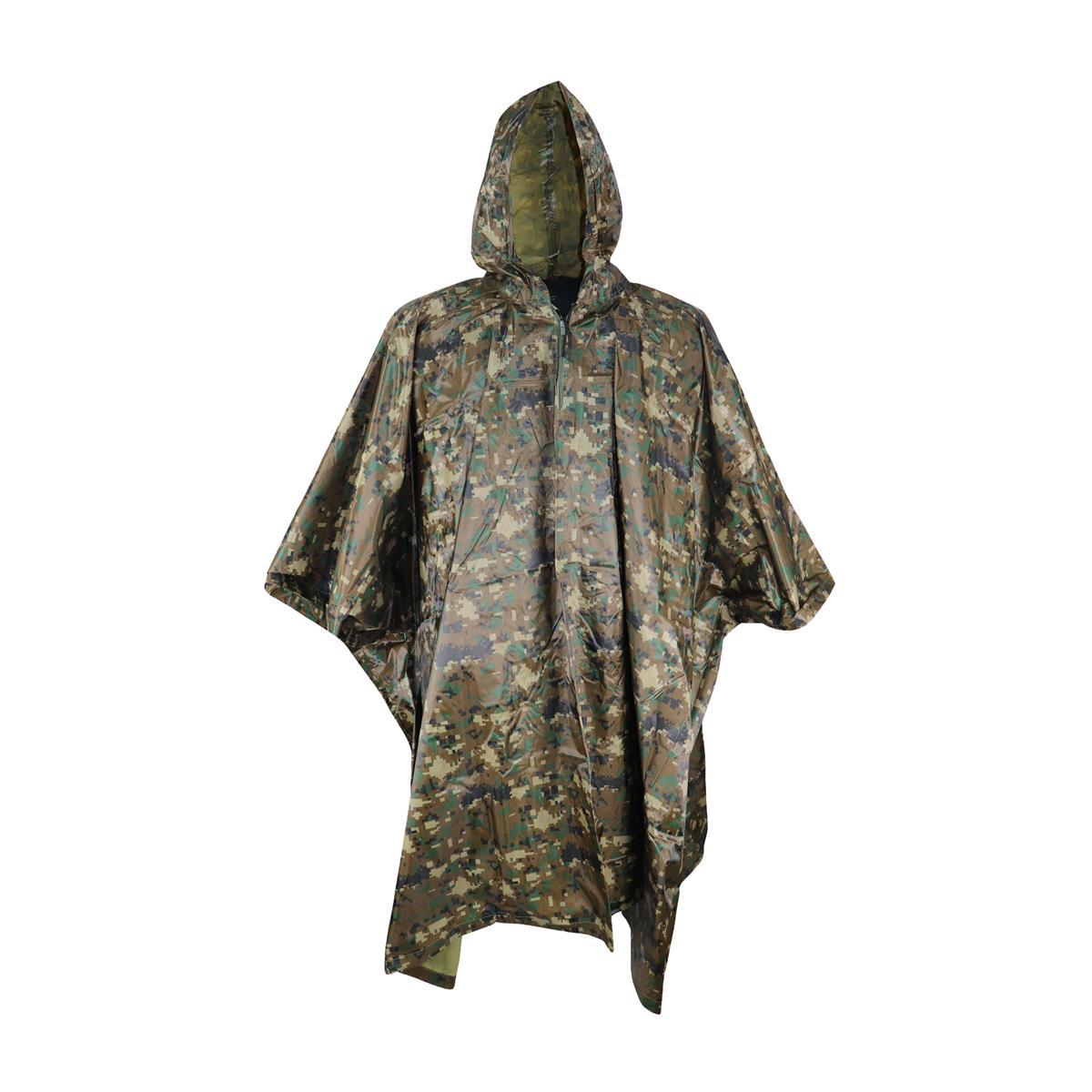 Пончо-плащ дощовик Nylon-PVC Camo Real Tree PP-RP-VN-RT