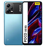 Смартфон POCO X5 5G 8Gb/256Gb Blue, фото 3