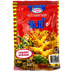 Сухарі панірувальні темпура Тiппі Tippy tempura 150g 12шт/ящ (Код: 00-00015697)