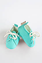 Пінетки бавовняні, Бірюзові