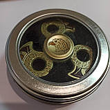 Спиннер металевий / Спиннер для рук / Хенд спиннер / Фиджет спиннер / Спинер, фото 2