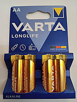 Батарейка Varta Long Life LR6 (AA)