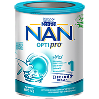NAN 1 OPTIPRO® Сухая молочная смесь для детей с рождения, 800 г
