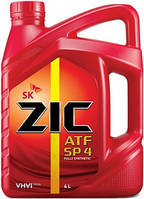 Трансмиссионное масло ZIC ATF SP-4 4л