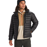 Пуховик Marmot Highlander Down Hoody, модель 2022 (размер Medium, Black)