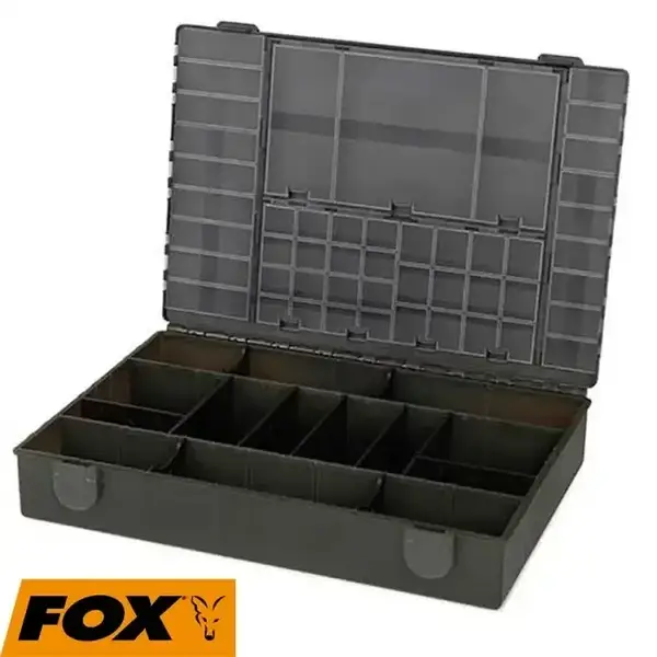 КОРОБКА FOX EDGES TACKLE BOX LARGE: продажа, цена в Кременце. Рыболовные  сумки и коробки от Интернет-магазин Modern Fishing - 2053184765