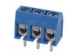 Клемник гвинтовий KLS2-301-5.00-03P-2C 3pin