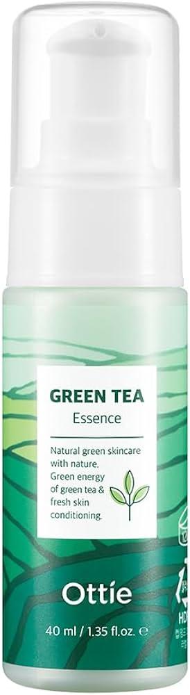 Заспокійлива есенція для обличчя з зеленим чаєм Ottie Green Tea Essence 40 мл (8809276011237)