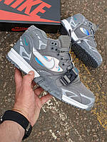 Мужские кроссовки Nike Air Trainer 1 SP Dark Grey серого цвета