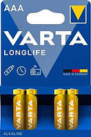 Батарейка Varta Long Life LR3 (AAA)