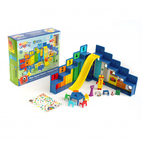 Ігровий набір Numberblocks "Оперативна Штаб-квартира" Learning resources