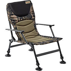 Розкладне крісло для риболовлі Brain Eco Armchair рибальське крісло розкладачка