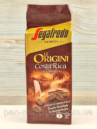 Кава мелена Segafredo Zanetti le Origini Costa Rica 250 г Італія
