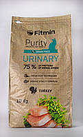 Сухий корм Fitmin Cat Purity Urinary для дорослих котів з ефектом на сечову систему 10 кг