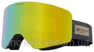 Гірськолижна маска Dragon Alliance R1 OTG Reclamed 2 лінзи Lumalens Gold Ionized / Lumalens Amber, фото 1
