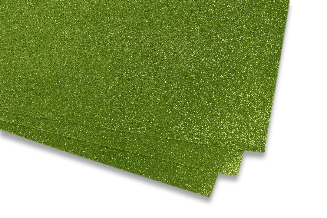 Фоаміран не клейовий із глітером, салтовий, 50*50, не клейовий, 2 мм, Китай, фото 1