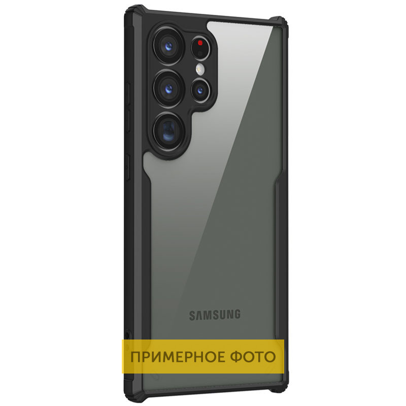Чохол TPU+PC Ease Black Shield для Vivo Y02
